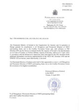 Response by the Delegation of Iceland to the Questionnaire on the Code of Conduct on Politico-Military Aspects of Security Response by the Delegation of Iceland to the Questionnaire on the Code of Conduct on Politico-Military Aspects of Security