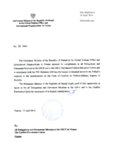 Response by the Delegation of Poland to the Questionnaire on the Code of Conduct on Politico-Military Aspects of Security