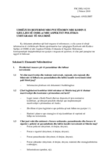 Reference Guide on the Questionnaire on the OSCE Code of Conduct on Politico-Military Aspects of Security (sq)