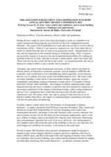 Statement by Ms. Alyson JK Bailes