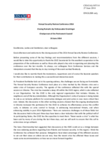 Closing Remarks by Amb. Thomas Greminger, Chairperson of the Permanent Council