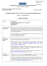 Logistical Modalities