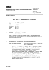 Giornale della 1002a Seduta plenaria del Consiglio permanente