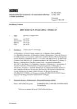 Giornale della 1001a Seduta plenaria del Consiglio permanente