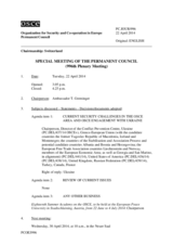 Journal of the 996th Special Plenary Meeting of the Permanent Council