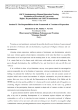 Session 2, Dr. Mattia F. Ferrero, Coordinator