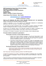 Session 1, Statement by Mr. Pervin Chairoula