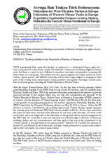 Session 2, Statement by Ms. Melek Kirmaci Arik 