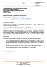 Session 3, Statement by Mr. Pervin Chairoula