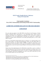 Chairmanship Conclusions