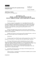 Permanent Council Decision No. 1131