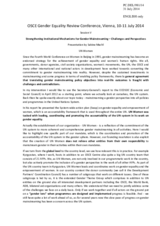 Statement by Ms. Sabine Machl