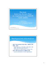 Presentation by H.E. Mr. Wolfgang Banyai, Ambassador to Kazakhstan