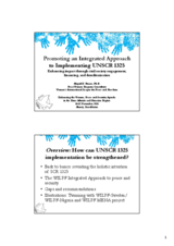 Session 3, Presentation by Dr. Abigail Ruane, Programme Consultant