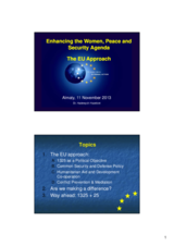 Session 3, Presentation by Dr. Hadewich Hazelzet, Team Leader