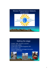 Session 2, Presentation by Ms. Jamilia Kaparova