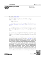 UNSCR 2122
