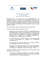 Brussels declaration (de)