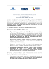 Brussels declaration (fr)