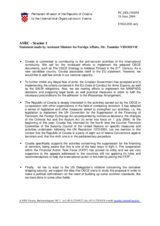 Contribution by the Croatian Delegation