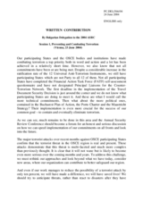 Contribution by the Bulgarian Delegation