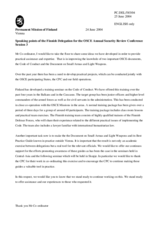 Speaking points of the Finnish Delegation, Session 3