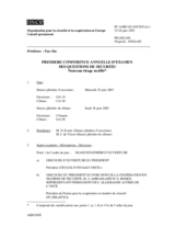 Journal of the First Annual Security Review Conference (fr)