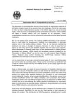 Intervention by the Federal Republic of German Intervention by the Federal Republic of German