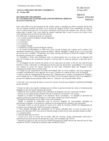 G8 Action Plan, Control of Man-portable Air Defence Systems (MANPADS) (fr)