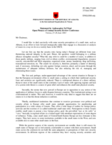 Opening statement by Ambassador Zef Mazi, Permanent Representative of Albania Opening statement by Ambassador Zef Mazi, Permanent Representative of Albania