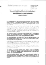 Remarks by Gijs de Vries, EU Counter-Terrorism Coordinator