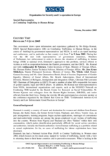 Report on country visit to Denmark, 7-9 June 2005