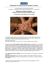 Photo Exhibition Opening