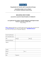 Registration Form 