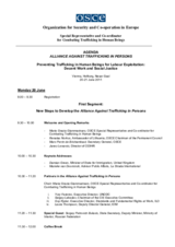 Final Agenda - 11th Alliance Conference