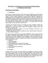 Issue Paper by Conny Rijken