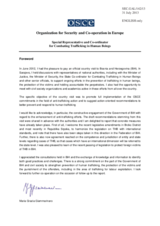 Report by OSCE Special Representative and Co-ordinator for Combating Trafficking in Human Beings, following her visit to Bosnia and Herzegovina, 12-14 June 2012