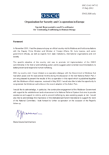 Report by OSCE Special Representative and Co-ordinator for Combating Trafficking in Human Beings, following her visit to Moldova, 31 October - 3 November 2011