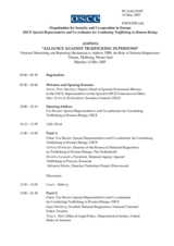 Conference agenda