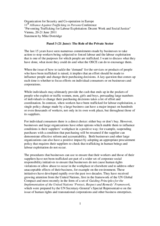 Segment 2 - Panel 3: Speech by Mike Dottridge