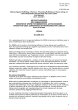 Keynote Address by UK Minister for Immigration Damian Green