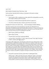 Segment 2 - Panel 3: Speech by Mil Niepold