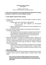 Speech by Michele LeVoy, Director, PICUM