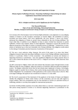 Speech by Prof. Ryszard Piotrowicz