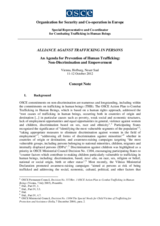 Concept Note - 12th Alliance Conference