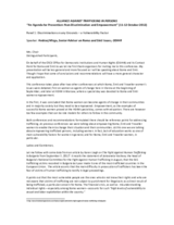 Panel 1: Speech by Andrzej Mirga, Senior Adviser on Roma and Sinti Issues, ODIHR