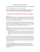 Panel 2: Speech by Ryszard Piotrowicz, Professor of Law, University of Aberystwyth