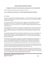 Panel 2: Speech by David Lopez, General Counsel, U.S. Equal Employment Opportunity Commission