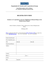 Registration Form