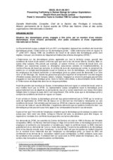 Speech by Danielle Werthmüller, Switzerland